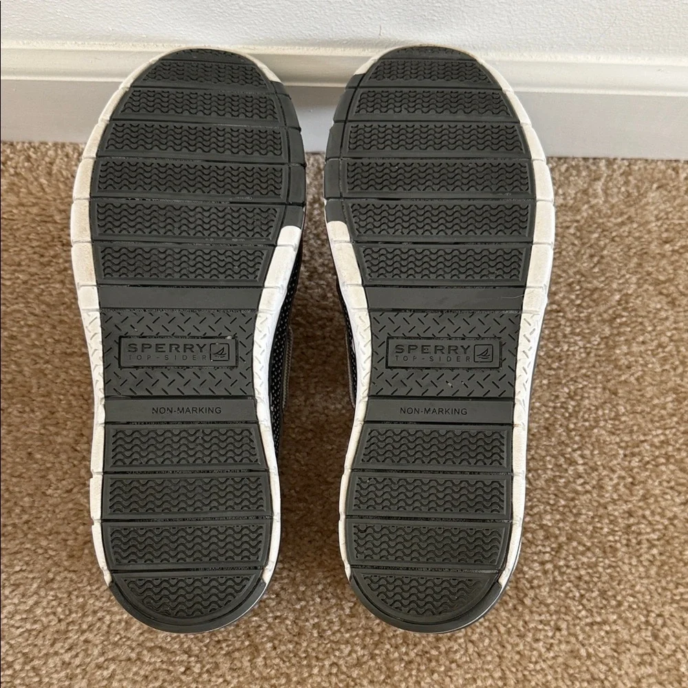 Sperry Men’s Classic Boat Shoes- Top Slider Billfish 3-Eye Grey- Men’s size 10M